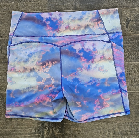 Brand New Fabletics Oasis High-Waisted 6" Short sz 3x - Picture 2 of 5
